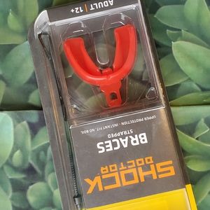 NWOT braces mouthgaurd age 12+